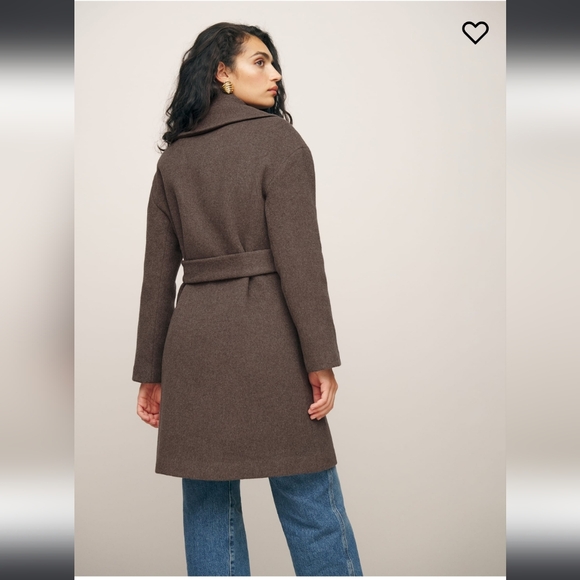 Reformation Kerri wrap coat - Picture 4 of 13